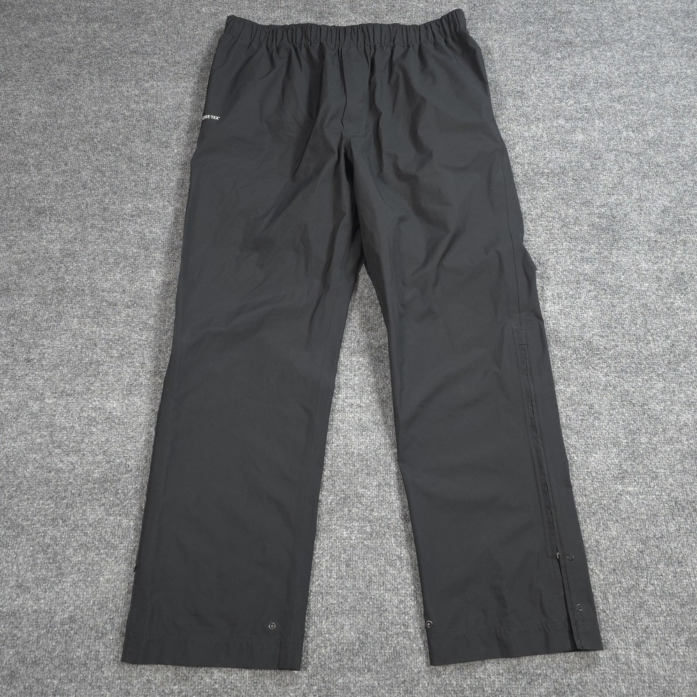 Zero Restriction Pants Mens Large Black Tour Series Gore-Tex Golf Waterproof